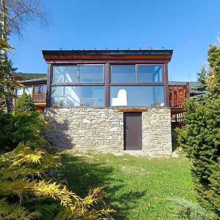 Chalet Pres Des Pistes Avec Vue Panoramique Les Angles  Esterno foto