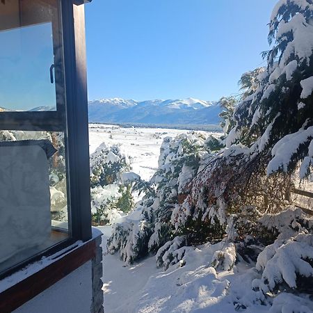 Chalet Pres Des Pistes Avec Vue Panoramique Les Angles  Esterno foto